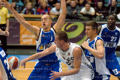 Slupsk, koszykowka Energa Czarni Slupsk vs PBG Basket...