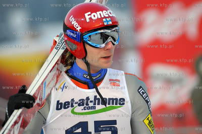 Zakopane. Puchar Swiata 2010 w skokach narciarskich...