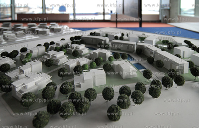 Rozstrzygniety zostal konkurs urbanistyczno - architektoniczny...