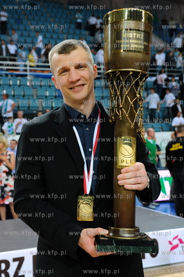 Asseco Prokom Mistrzem Polski PLK po ostatnim, czwartym...