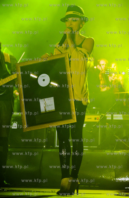 Gdansk. Plac Zebran Ludowych. Scena Muzyczna. Gdanskie...