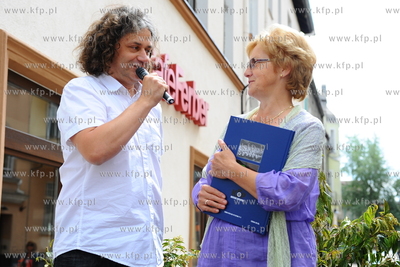 Cafe Ferber na Monte Cassiono w Sopocie. Premiera polaczona...