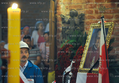 Gdansk. Bazylika sw Brygidy. Msza sw  w intencji zmarlego...