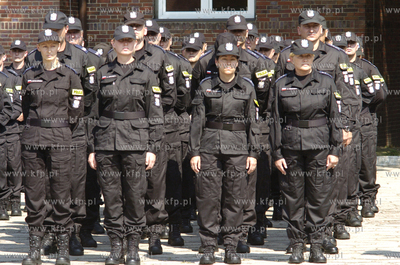 Slupsk
115 policjantow szkolonych w Szkole Policji...