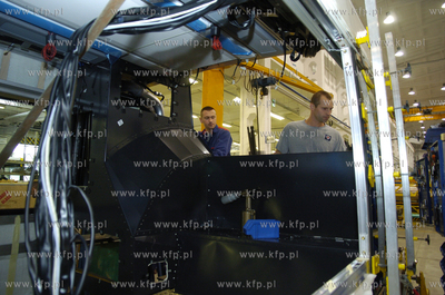 Slupsk Firma Scania Production S.A uruchomila nowoczesna...