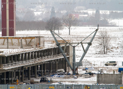 Gdansk - Rebiechowo. Bodowa nowego terminala pasazerskiego...