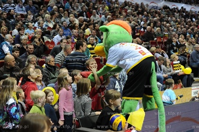 Hala Ergo Arena. Mecz ATOM TREFL Sopot vs. Sandeco...