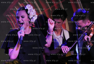 Sopot. Klub Versalka. Koncert Kayah i Marcin Wyrostek...