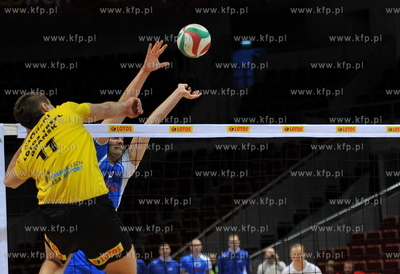 Ergo Arena Sopot/Gdansk. Mecz w siatkowke mezczyzn...