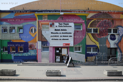 Teatr Miejski im. Witolda Gombrowicza przy ul. Bema...