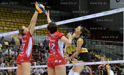 Hala Ergo Arena Gdansk/Sopot. Mecz drugi polfinalowy...