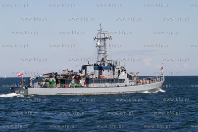 Parada z okazji obchodow Dni Morza i swieta Marynarki...