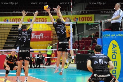 Ergo Arena Sopot/Gdansk. Mecz Lotos Trefl Gdansk vs...