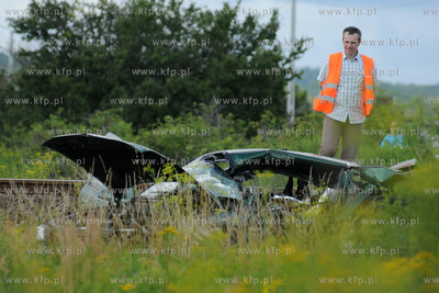 Smiertelny wypadek na przejezdzie kolejowym w Redzie...