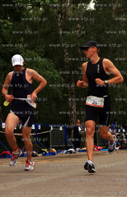 Triathlon Gdanski 2012. Calosc zawodow odbywala sie...