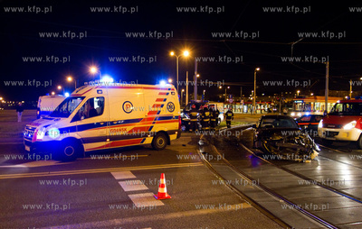 Do groznie wygladajacego wypadku doszlo ok godz. 19...