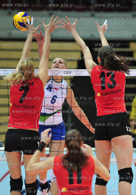 Ergo Arena Sopot/Gdansk. Pierwsza runda play-off Ligi...