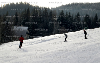 Korbielow. Stok narciarski Baba
07.01.2013 fot. Pawel...