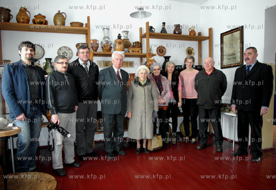 Muzeum Kaszubskie w Kartuzach. Prezentacja przygotowywania...