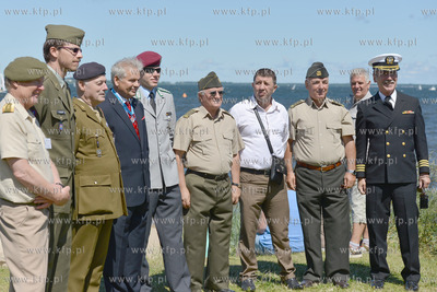 Festyn rodzinny w Pucku z okazji swieta lotnictwa morskiego....