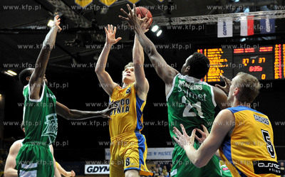 Gdynia. Gdynia Arena. Mecz Asseco Gdynia vs. Stelmet...