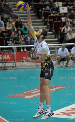 Ergo Arena Gdansk/Sopot. Plus Liga 20. kolejka. Mecz...