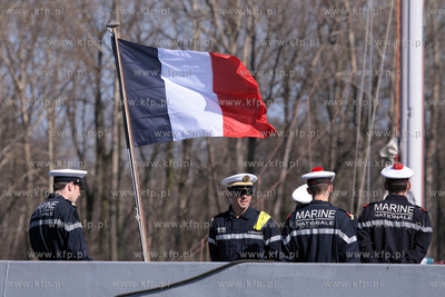 Francuski partolowiec Pluvier w Gdyni
25.04.2013 fot....