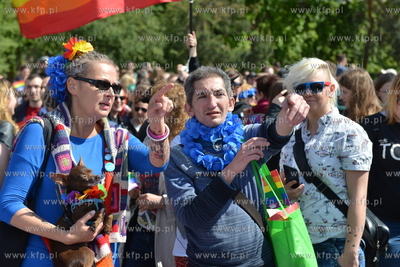 Gdansk I Trojmiejski Marsz Rownosci organizowany przez...