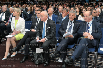 Sopot. Centrum Konferencyjne Sheraton. Europejski Kongres...