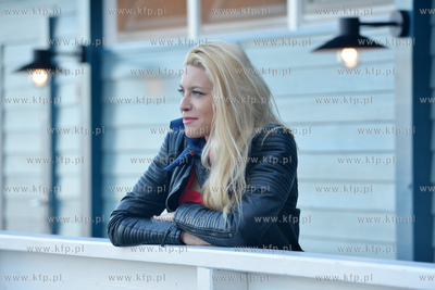 Katarzyna Bonda, autorka bestsellerowych powiesci kryminalnych...