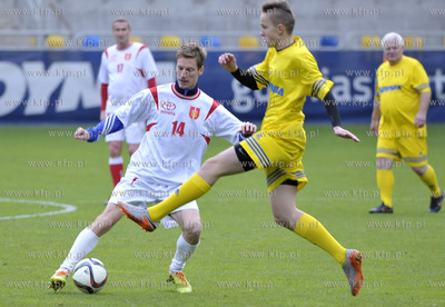 Gdynia. Stadion Miejski. Mecz na 60. urodziny Janusza...