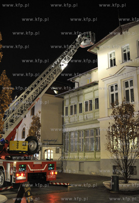 Sopot ul. Haffnera 4. Ok godz 17 straz pozarna otrzymala...