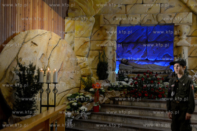 Grob Panski w Sanktuarium NMP Wspomozenia Wiernych...