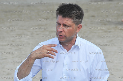 Sopot. Plaza k. Tawerny Rybitwa. Spotkanie Raszarda...