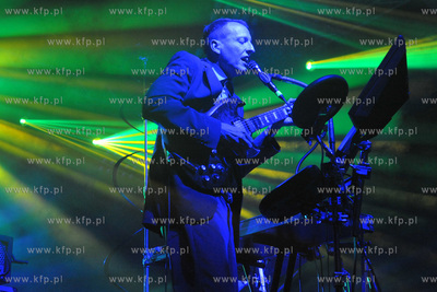 Festiwal Soundrive w gdańskim klubie B90. Nz. koncert...