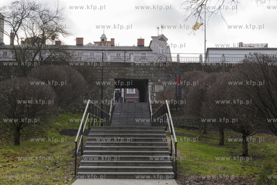 Starogard Gdański,Park Miejski.Nz. Most Chojnicki05.11.2019Fot....