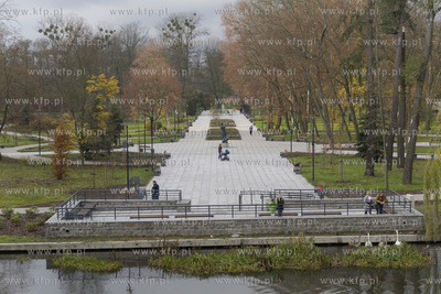 Starogard Gdański,Park Miejski.05.11.2019Fot. Krzysztof...