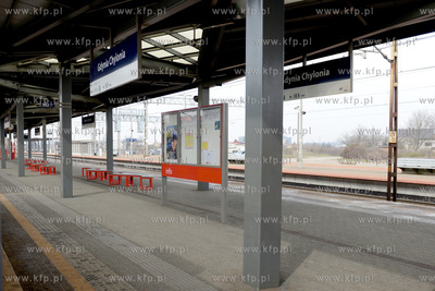 Z powodu stanu epidemii koronawirusa COVID-19 opustoszaly...