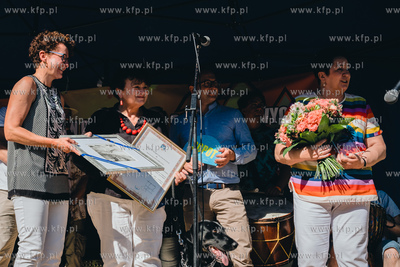 Sopot.  Wielkie sąsiedzkie grillowanie przy stadione...