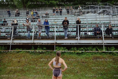 Sopot , stadion Leśny. XXVI Grand Prix Sopotu imienia...