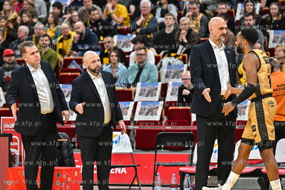 Ergo Arena Gdańsk/Sopot. Trefl Sopot vs Legia Warszawa...