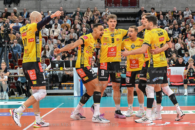 Ergo Arena Gdańsk/Sopot. PlusLiga. Mecz Energa Trefl...