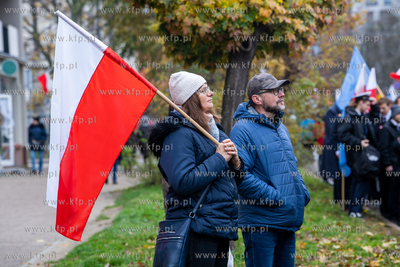 Parada Niepodległości w Gdańsku. 11.11.2025 fot....