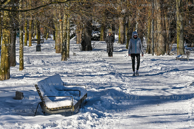 Sopot. Zimowa niedziela w Sopocie. 15.02.2026 fot....