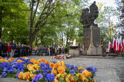 Uroczystości pod pomnikiem Martyrologii Polskich Mieszkańców...