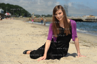 Top-Trendy, nz Halina Mlynkowa. 27.06.2009 fot. Wojtek...