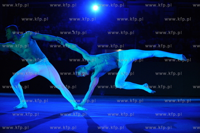 Gdansk, hala widowiskowa AWFiS. Wielka gala konczaca...