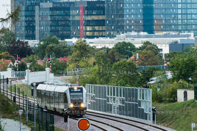 Pomorska Kolej Metropolitalna, odcinek pomiedzy Niedzwiednikiem...
