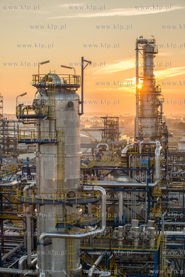 Rafineria Grupy Lotos. 25.09.2015 fot. Wojtek Jakubowski...