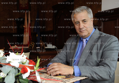 Prezydent Slupska Maciej Kobylinski. 21.08.2008 Fot....